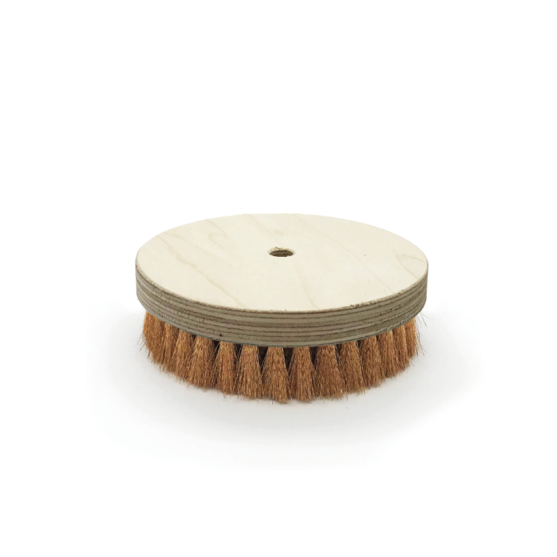 Brosse à grener ronde phosphorebronze