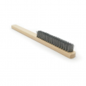 Brosse horlogerie acier ondulé 220 mm