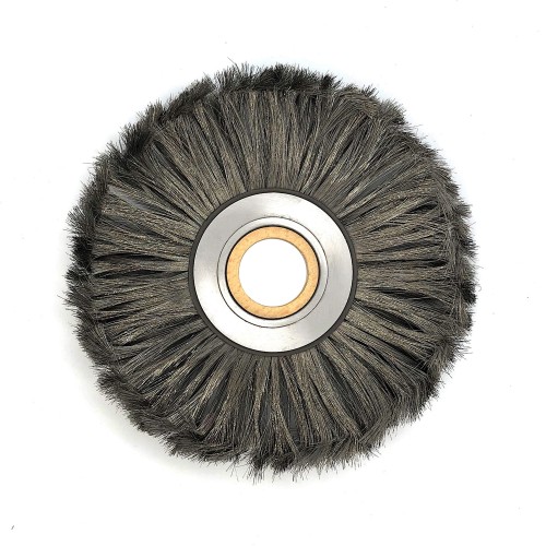 Brosse à piquer Metalco 150 mm