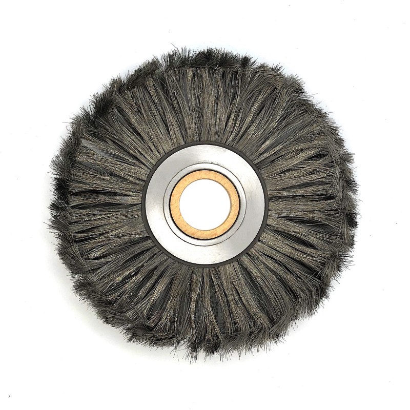 Brosse à piquer Metalco 150 mm