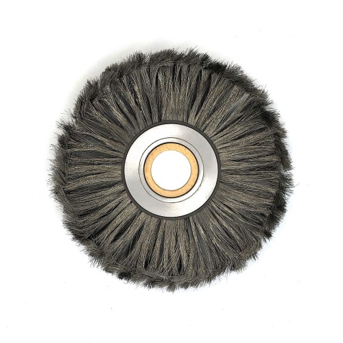 Brosse à piquer Metalco 120 mm