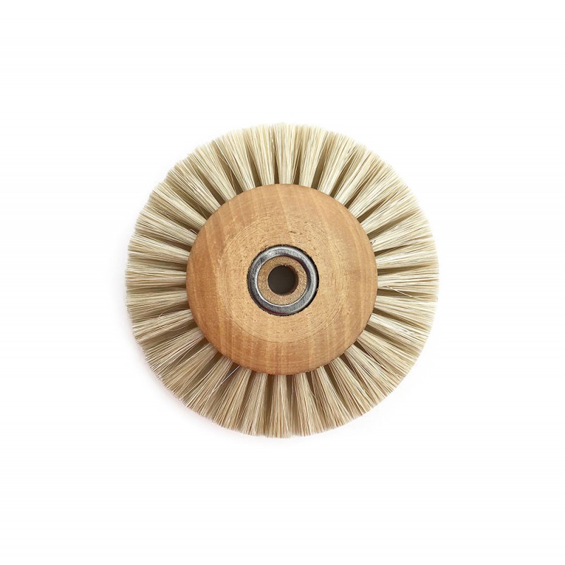Circulaire soie blanche centre bois renforcé 50 mm