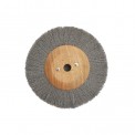 Circulaire monture bois centre pressé 50 mm