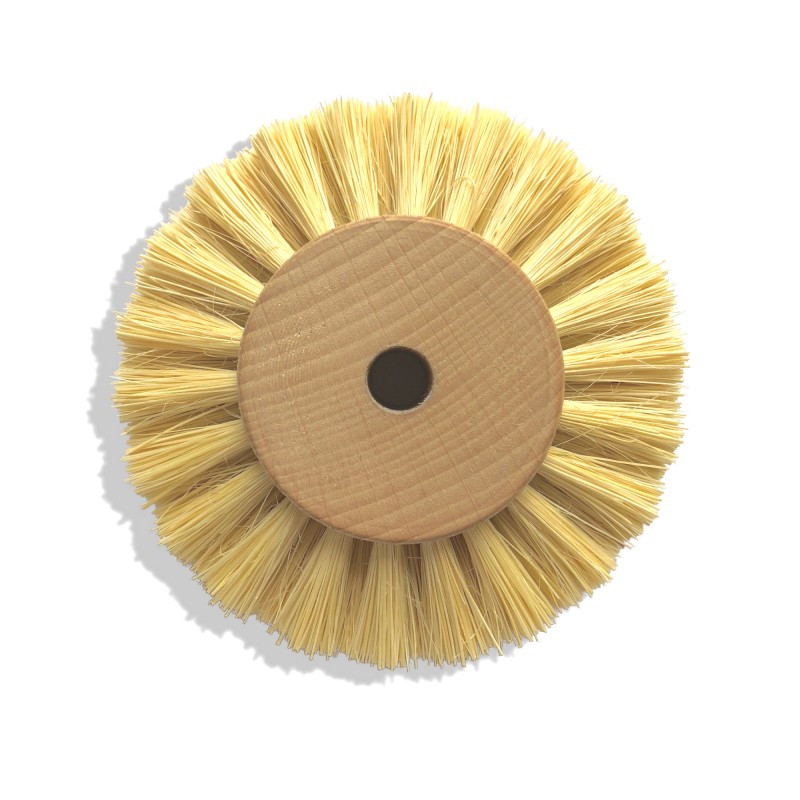 Tampico circular brush 60 mm wood mount - Produits de Beauté pour l ...