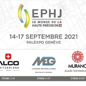 We are glad to inform you that we will participate to the EPHJ 2021!A chance for you to :⌚discover ALCO's abrasive and finishing solutions for Haute Horlogerie and Jewellery industry, ⌚admire our watchmaking components made out of authentic certified Murano glass. ⌚And also, an opportunity for us to introduce you to our new area of expertise in collaboration with our partner MEG: the ultrasonic precision cleaning.We cannot wait to meet you there!#alcoswitzerland #swissmade #since1823 #EPHJ2021 #muranowatches #MEG