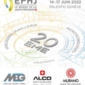 SAVE THE DATE : ALCO-MEG AND MURANO ARE AT EPHJ 2022 ! June 14 to 17, 2022Come and discover :⚙️ ALCO's latest finishing technologies for Haute Horlogerie, Jewellery and Medtech components : A48 ⚙️ MEG’s ultrasonic precision cleaning systems : A48 ⚙️ MURANO’s new collection of contemporary beads made from certified Murano glass for the most famous fashion designers : J97See you at the EPHJ 2022 !